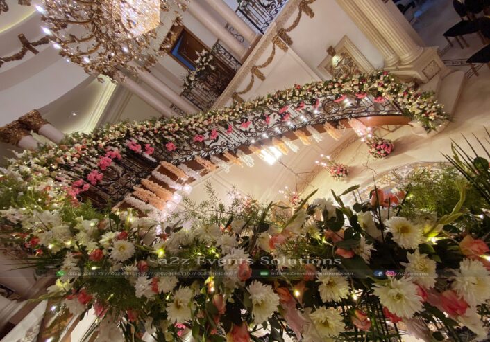 floral decor, event designers