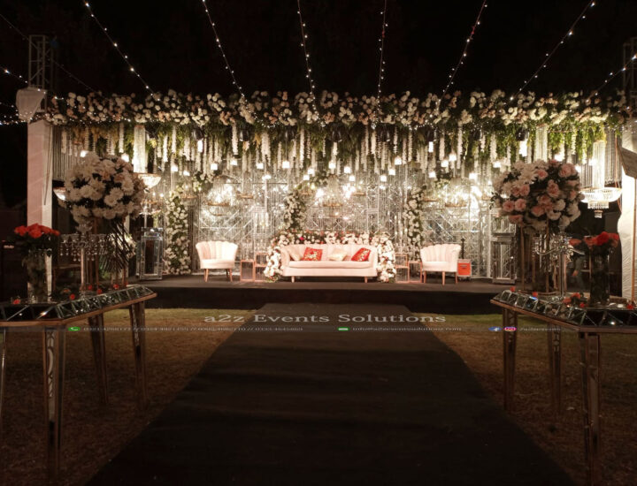 stages designers, walkway decorations