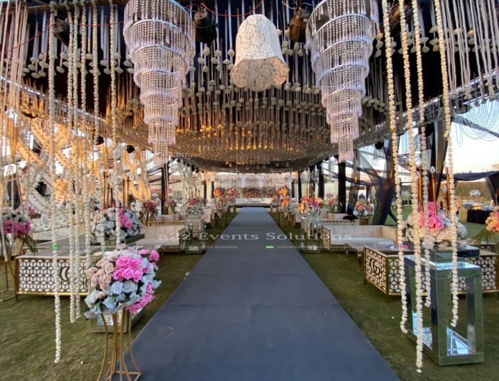 outdoor walima setup, events designers and planners