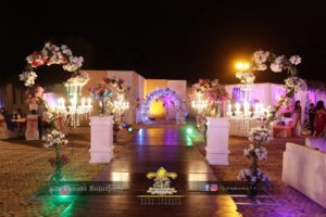 decor experts, walkway decor, wedding decor specialists