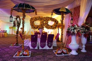 selfie booth, mehndi decor, event planners and designers, wedding management company