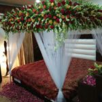 imported and fresh flowers decor, wedding room decor, masehri decor, planners and decorators