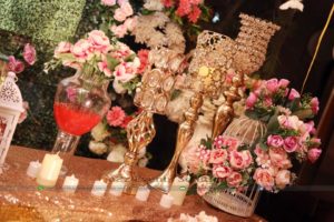 vip decor, table decor, creative planners and designers, event designers