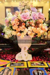imported flowers, wedding decor, decor specialists, a2z events solution management