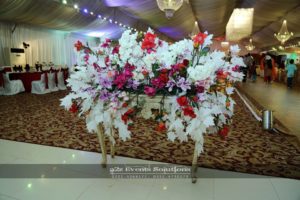 imported flowers, decor experts