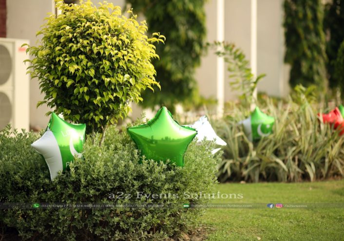 balloons decor service providers, area decor