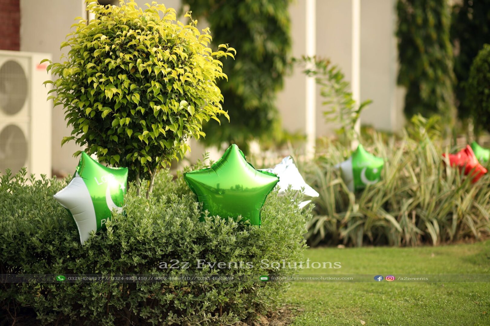 balloons decor service providers, area decor