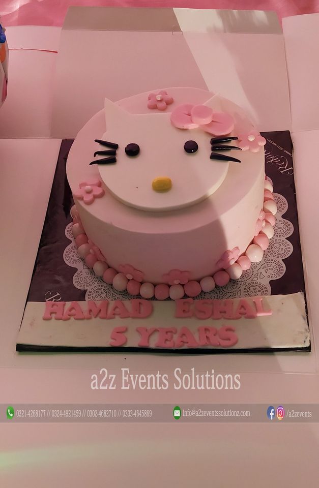 Birthday Event NFC Society - a2z Events Solutions: Event Planner in Lahore