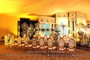 catering company in lahore, vip setup