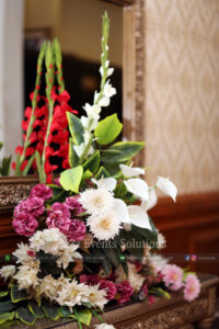 entrance decor, wedding decor