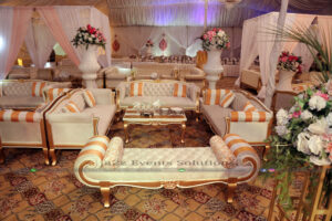 best caterers in lahore, vip grand walima setup