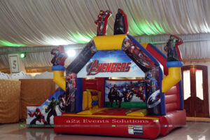 jumping castle, play area