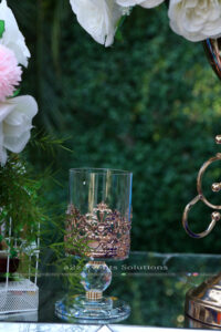 vip decor, crystal vase