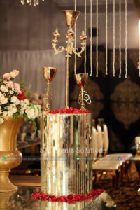 royal decor, wedding designers