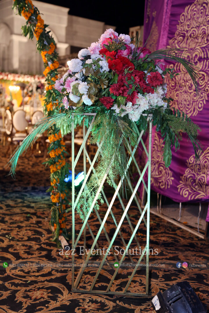 Outdoor Mehndi In Gujranwala a2z Events Solutions Event Planner in