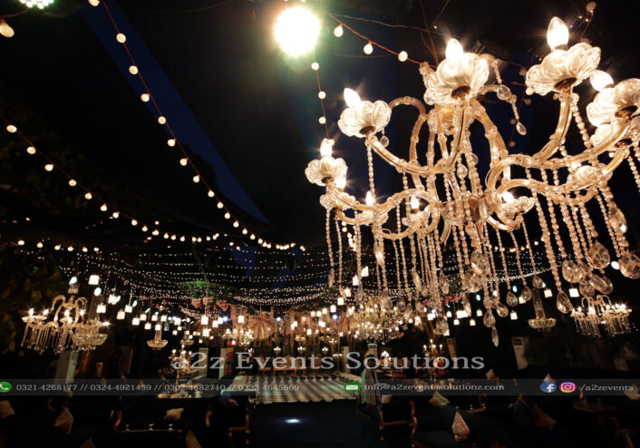 wedding chandeliers, decor specialists
