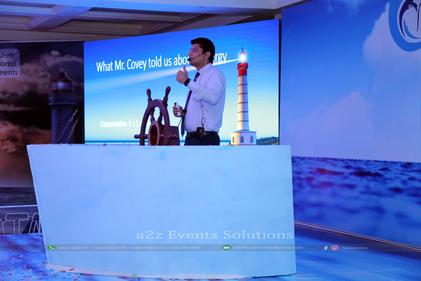 corporate seminar, group meeting
