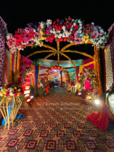 floral decor, wedding designers