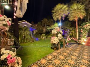 fairy lights decor, wedding designers