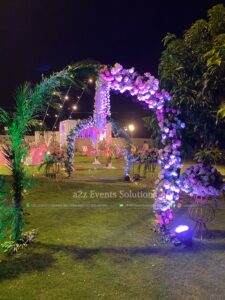 event designers, fairy lights decor