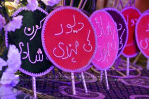 customized props, mehndi specialists