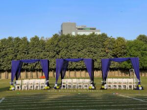 event designers, school sports day decor