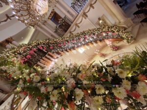 floral decor, event designers