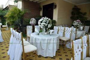 outdoor western setup, best caterers in lahore