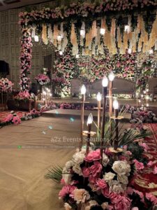 themed wedding, area decor