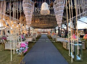outdoor walima setup, events designers and planners