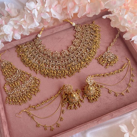 Gold Sets, Wedding Jewelry