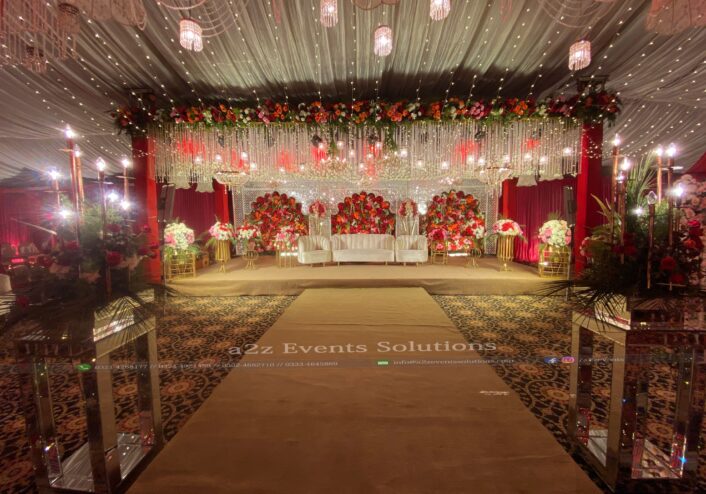 barat,stage,decoration