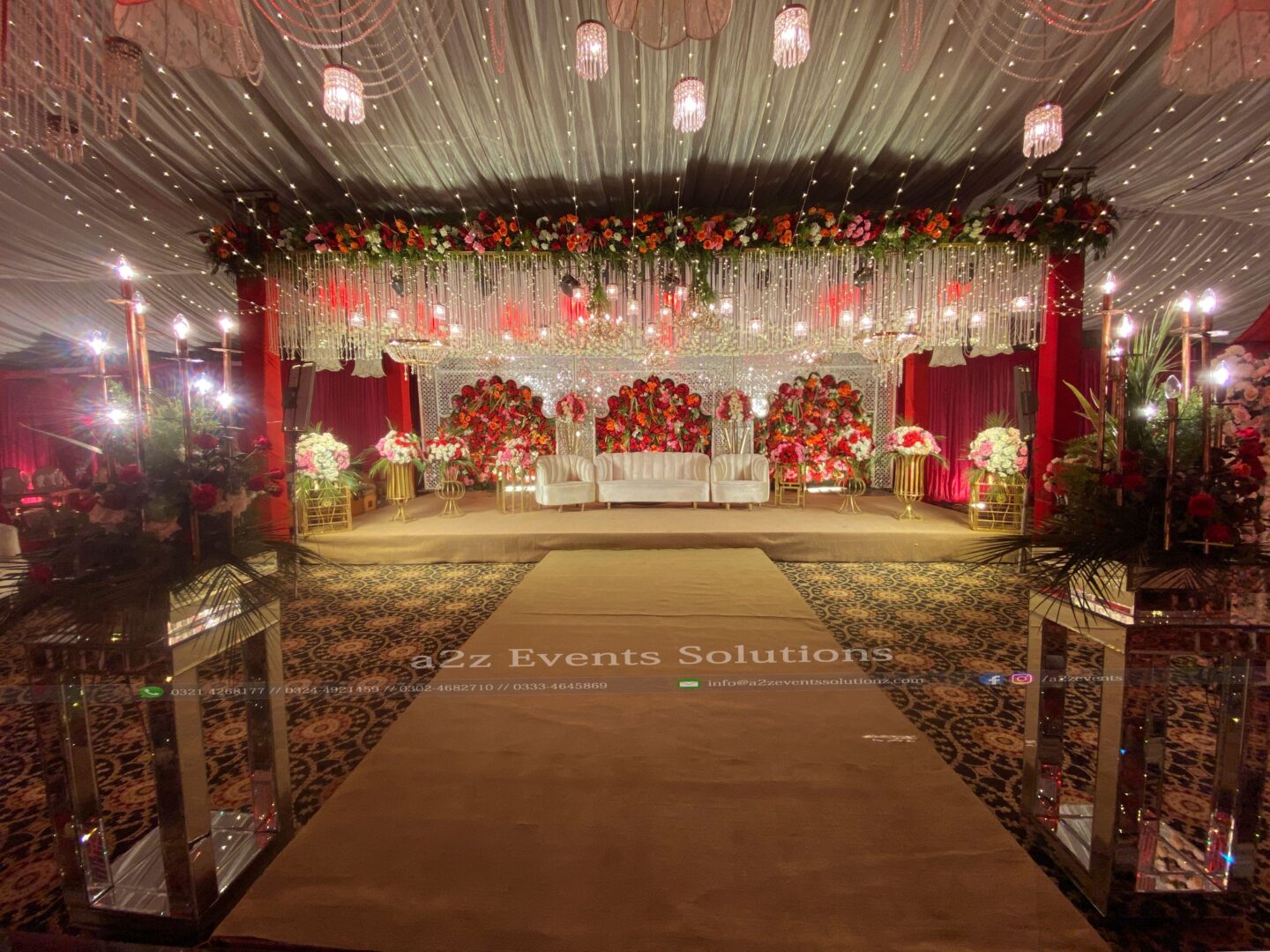 barat,stage,decoration