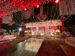 baraat stage, stages designers