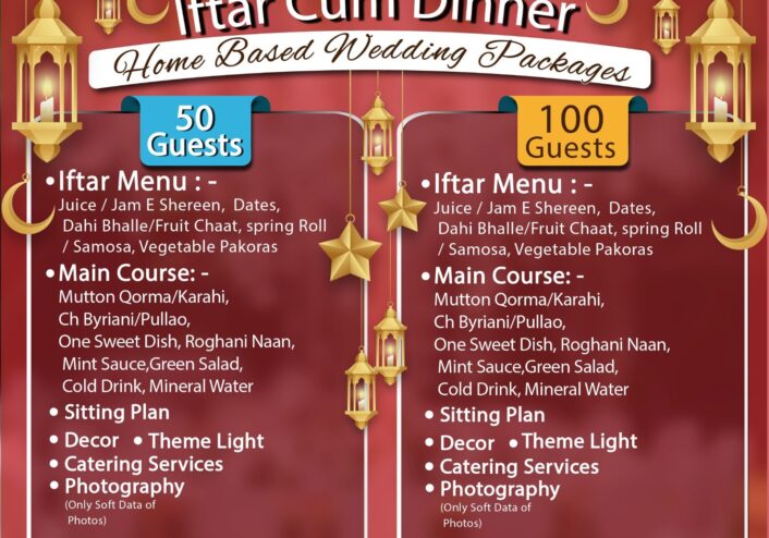 Iftar menu, Food, Ramzan Offer