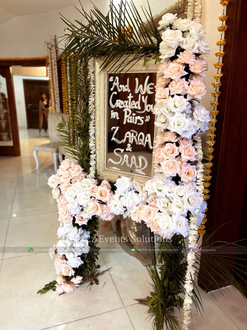 nikah event, event planners