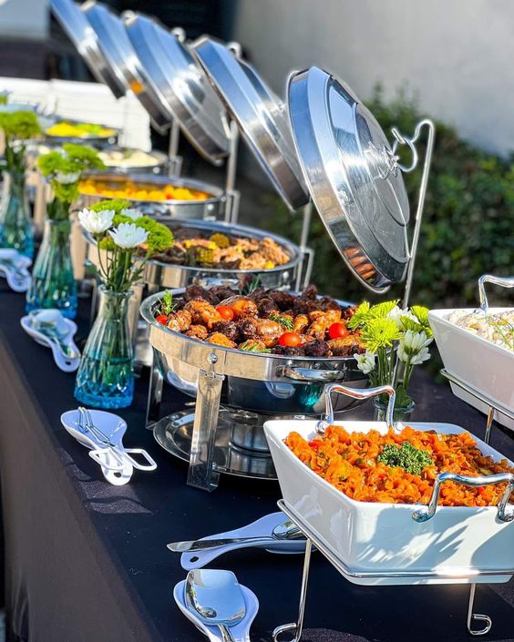 a2z events caterers, wedding caterings,