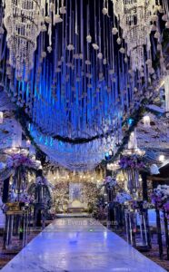 themed decor, thematic setup, walima decor, wedding designers