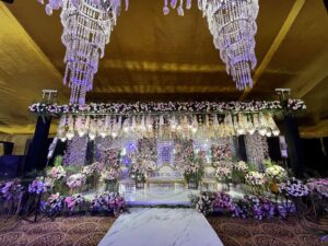 stage decor, stages designers, wedding stage, walima grand stage