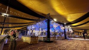 reception setup, grand wedding, caterers in lahore, walima decor