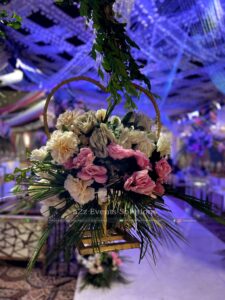 wedding designers, floral decor, outdoor setup, events management