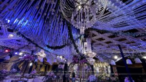 walima setup, events management, western theme, wedding management