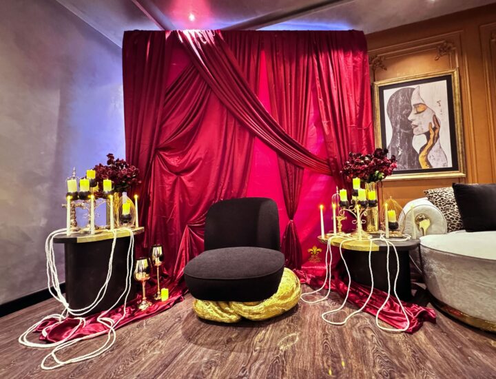 indoor setup and decor, themed set, event decorators, backdrop