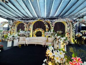 a2z events solutions, stage, walima event, grand stage
