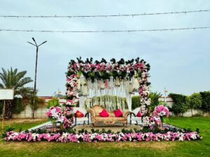 nikkah stage, backdrop, wedding stage, stages designers