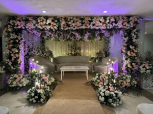 grand stage, wedding designers, nikkah ceremony, pakistani wedding