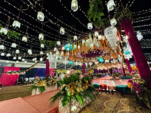 grand mehndi, designers and planners, events management, a2z events solutions