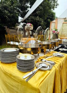 catering company, wedding caterers, crockery and cutlery, food suppliers