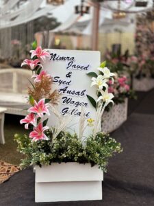 event decorators, events management, a2z events, caterers
