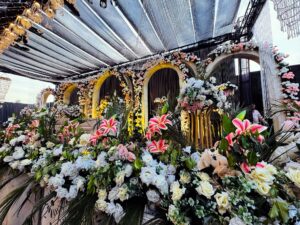 stages designers, wedding stage, reception stage, stage decor
